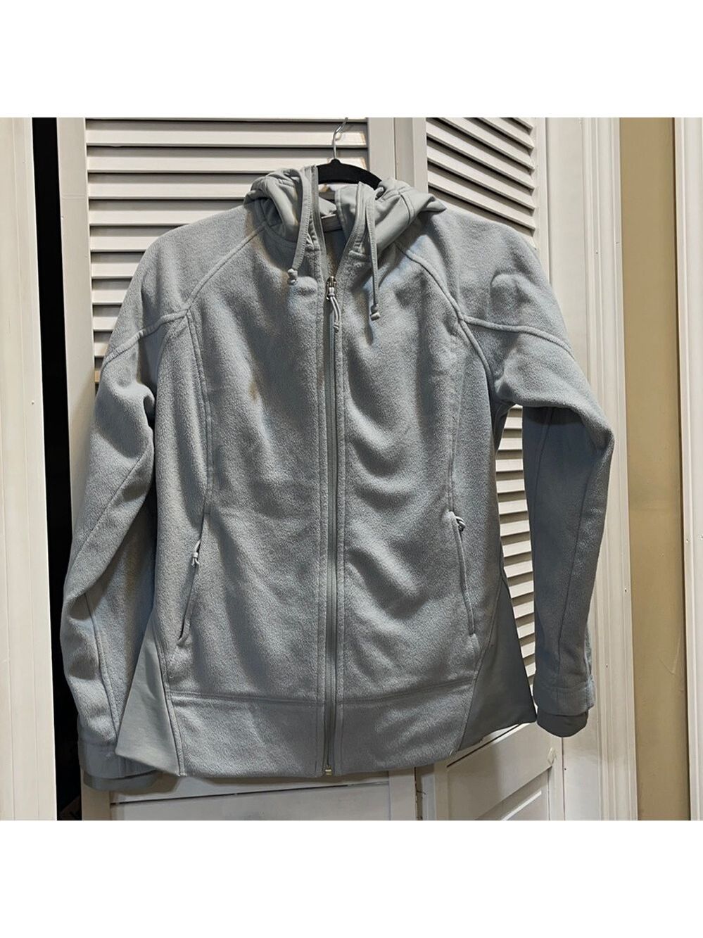 COLUMBIA HOODED FLEECE JACKET NN